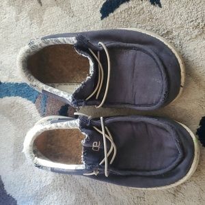 Youth Hey Dude shoes